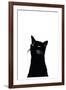 Me Ow-Alex Cherry-Framed Art Print