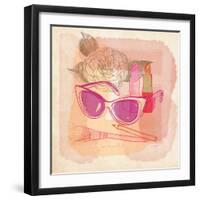 Me So Pretty-Lola Bryant-Framed Premium Giclee Print