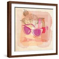 Me So Pretty-Lola Bryant-Framed Premium Giclee Print