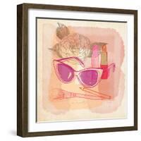 Me So Pretty-Lola Bryant-Framed Premium Giclee Print