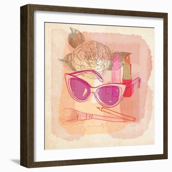 Me So Pretty-Lola Bryant-Framed Premium Giclee Print