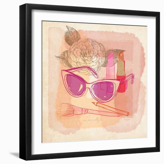 Me So Pretty-Lola Bryant-Framed Premium Giclee Print