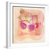 Me So Pretty-Lola Bryant-Framed Premium Giclee Print