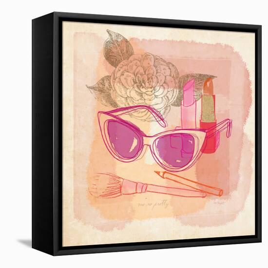 Me So Pretty-Lola Bryant-Framed Stretched Canvas