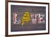 ME State Love-Design Turnpike-Framed Giclee Print