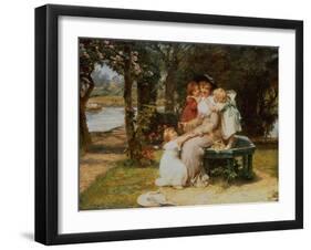 Me Too, 1901-Frederick Morgan-Framed Giclee Print