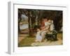 Me Too, 1901-Frederick Morgan-Framed Giclee Print