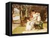 Me Too?-Frederick Morgan-Framed Stretched Canvas