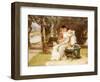 Me Too?-Frederick Morgan-Framed Giclee Print