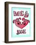 Me & You - Tommy Human Cartoon Print-Tommy Human-Framed Art Print