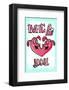 Me & You - Tommy Human Cartoon Print-Tommy Human-Framed Giclee Print