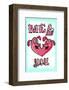 Me & You - Tommy Human Cartoon Print-Tommy Human-Framed Giclee Print