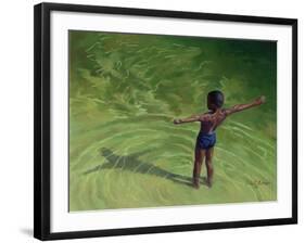 Me-Colin Bootman-Framed Giclee Print