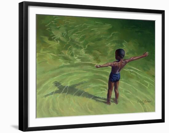 Me-Colin Bootman-Framed Giclee Print