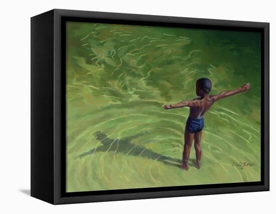 Me-Colin Bootman-Framed Stretched Canvas