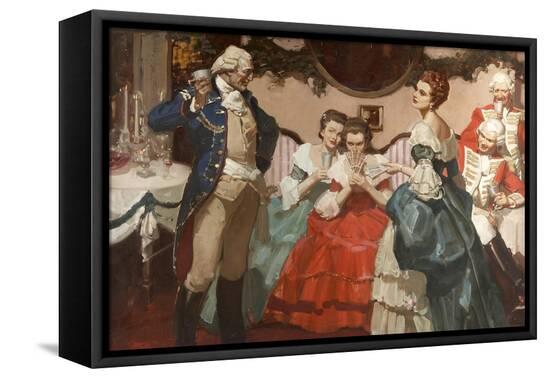 Stretched Canvas Print, , large