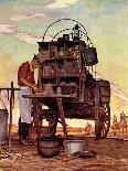 "Chuckwagon," September 14, 1946-Mead Schaeffer-Giclee Print