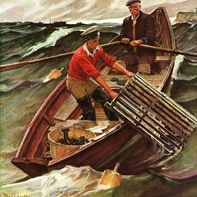 "Lobstermen," March 9, 1946