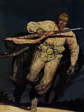 "Night Attack," February 20, 1943