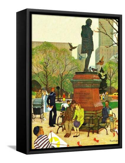 Stretched Canvas Print, , large