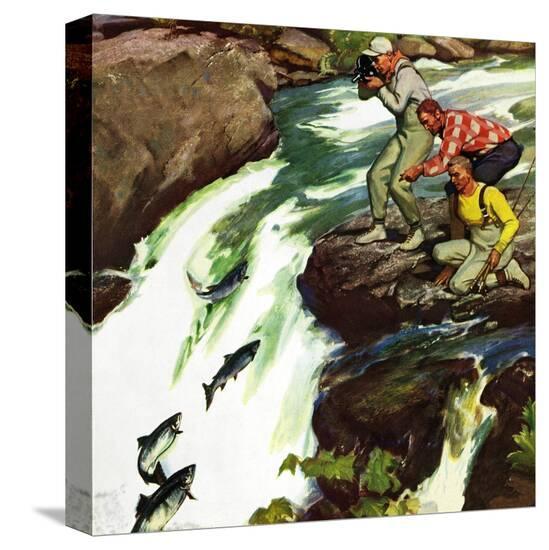 Stretched Canvas Print, , large