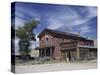 Meade Hotel and Skinner's Saloon, Bannack Ghost Town, Montana, USA-null-Stretched Canvas