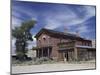 Meade Hotel and Skinner's Saloon, Bannack Ghost Town, Montana, USA-null-Mounted Photographic Print