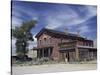 Meade Hotel and Skinner's Saloon, Bannack Ghost Town, Montana, USA-null-Stretched Canvas