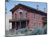 Meade Hotel, Bannack Ghost Town, Montana, USA-null-Mounted Premium Photographic Print
