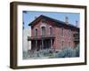 Meade Hotel, Bannack Ghost Town, Montana, USA-null-Framed Photographic Print