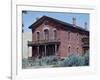 Meade Hotel, Bannack Ghost Town, Montana, USA-null-Framed Photographic Print