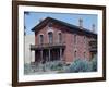 Meade Hotel, Bannack Ghost Town, Montana, USA-null-Framed Photographic Print