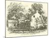 Meade's Headquarters, Cemetery Ridge, July 1863-null-Mounted Giclee Print