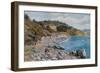 Meadfoot Beach, Torquay-Alfred Robert Quinton-Framed Giclee Print
