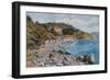 Meadfoot Beach, Torquay-Alfred Robert Quinton-Framed Giclee Print