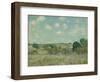 Meadow, 1875-Alfred Sisley-Framed Art Print