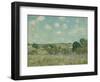 Meadow, 1875-Alfred Sisley-Framed Art Print