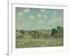 Meadow, 1875-Alfred Sisley-Framed Giclee Print