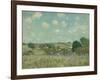 Meadow, 1875-Alfred Sisley-Framed Giclee Print