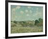 Meadow, 1875-Alfred Sisley-Framed Giclee Print