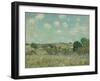 Meadow, 1875-Alfred Sisley-Framed Giclee Print