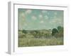 Meadow, 1875-Alfred Sisley-Framed Giclee Print