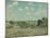 Meadow, 1875-Alfred Sisley-Mounted Giclee Print