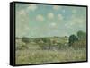 Meadow, 1875-Alfred Sisley-Framed Stretched Canvas