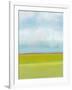 Meadow 1-Jan Weiss-Framed Art Print