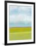 Meadow 1-Jan Weiss-Framed Art Print