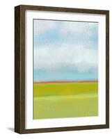 Meadow 1-Jan Weiss-Framed Art Print