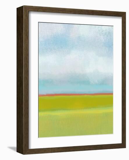 Meadow 1-Jan Weiss-Framed Art Print