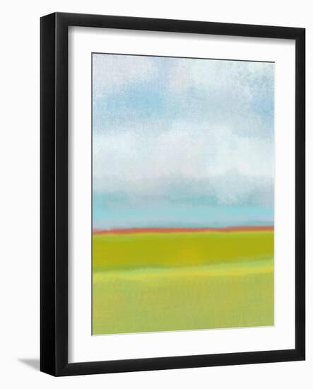 Meadow 1-Jan Weiss-Framed Art Print