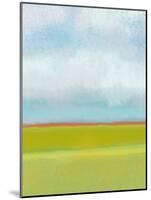 Meadow 1-Jan Weiss-Mounted Art Print